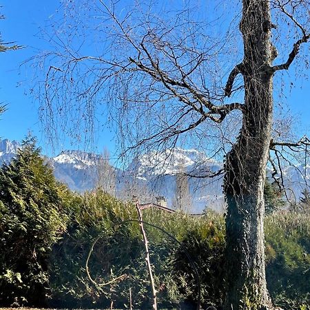Appartement Independant 30 M² A 500M Du Lac, 2 Velos Et Parking Fournis Sévrier Εξωτερικό φωτογραφία