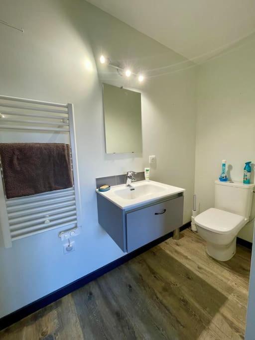 Appartement Independant 30 M² A 500M Du Lac, 2 Velos Et Parking Fournis Sévrier Εξωτερικό φωτογραφία