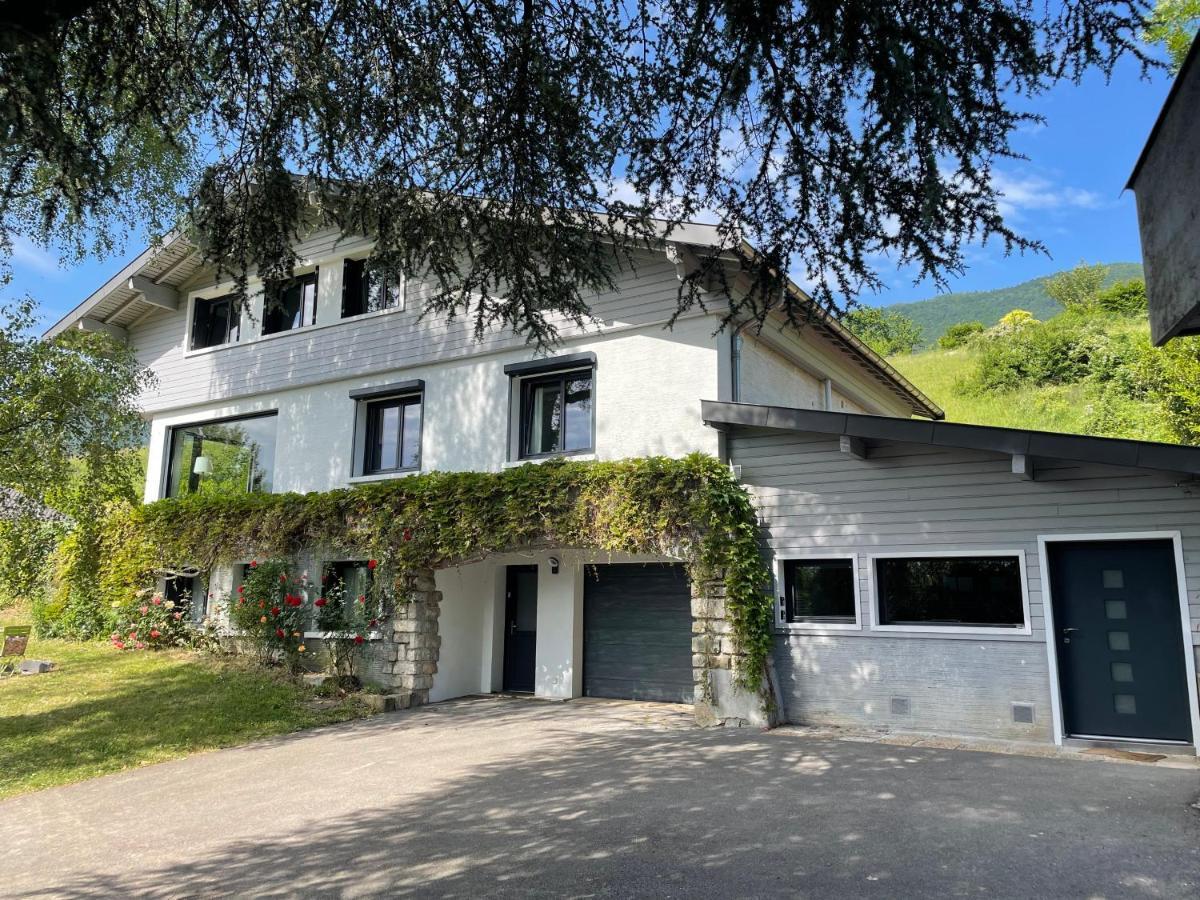 Appartement Independant 30 M² A 500M Du Lac, 2 Velos Et Parking Fournis Sévrier Εξωτερικό φωτογραφία